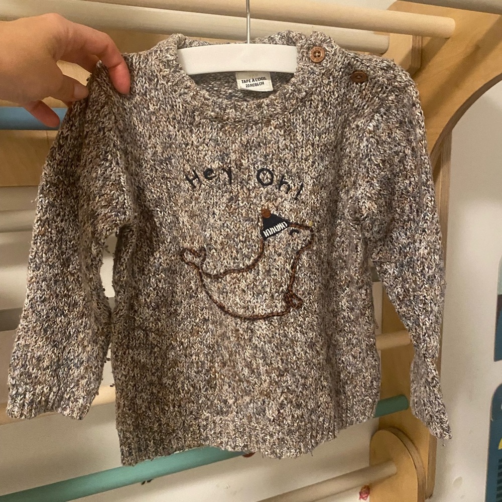 Tape à l’Oeil Kids Sweater